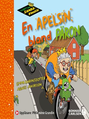 cover image of En apelsin bland päron